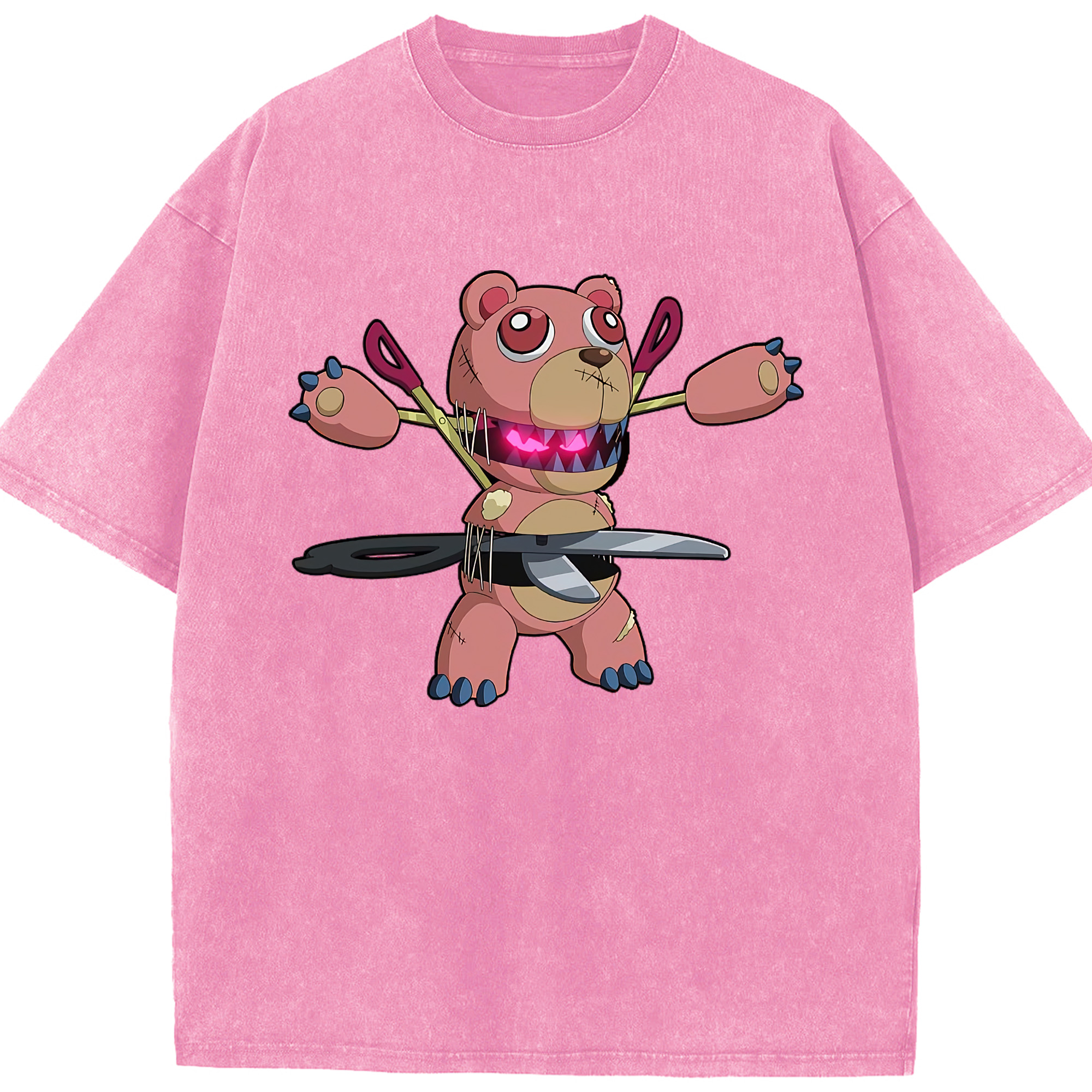 （画像用） 遊☆戯☆王 Yu-Gi-Oh! 綿100% ヴィンテージ風 半袖Tシャツ（フロントプリント）